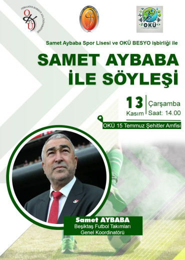 Samet Aybaba İle Söyleşi